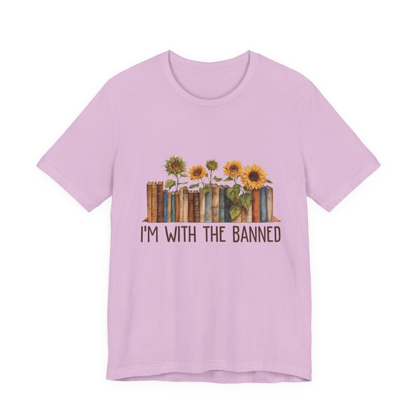 Banned Books Shirt, Book Lover Gift, Book Nerds Shirt - Popbydesign