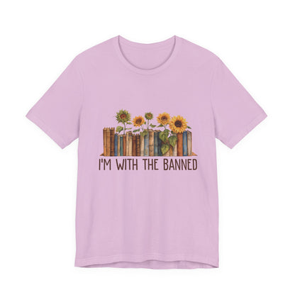 Banned Books Shirt, Book Lover Gift, Book Nerds Shirt - Popbydesign
