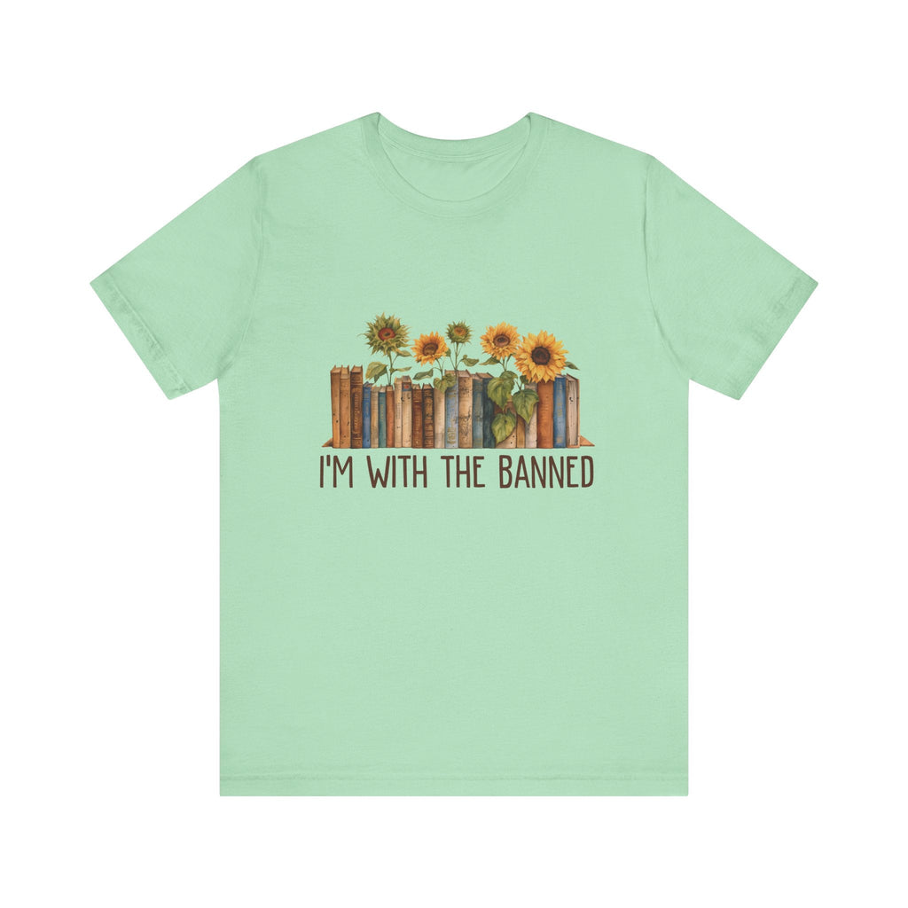 Banned Books Shirt, Book Lover Gift, Book Nerds Shirt by PopCultureByDesign36