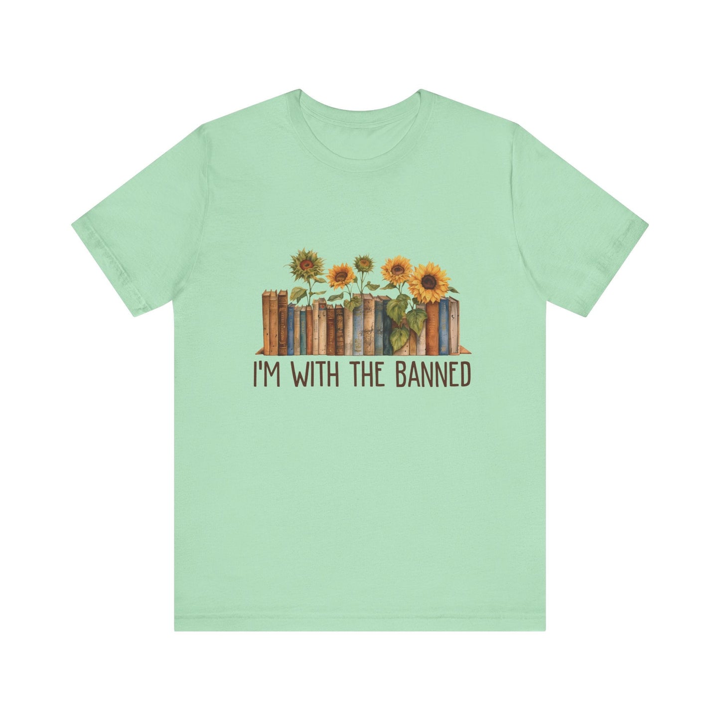 Banned Books Shirt, Book Lover Gift, Book Nerds Shirt - Popbydesign