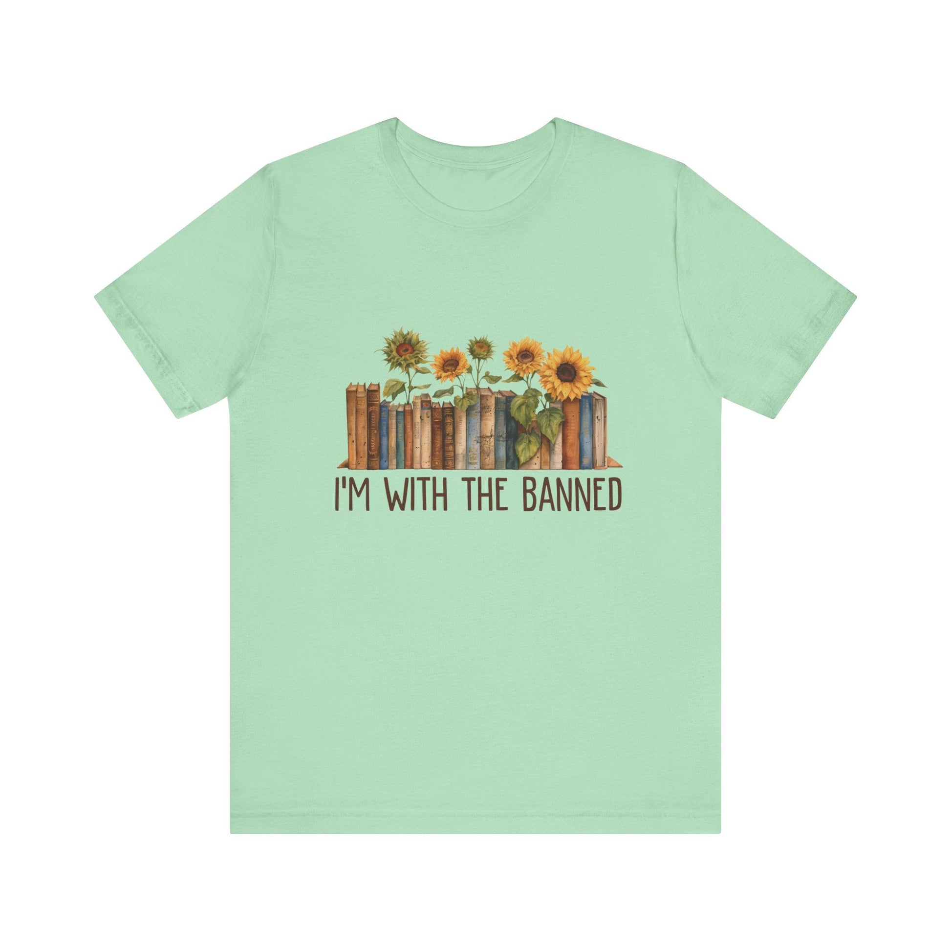 Banned Books Shirt, Book Lover Gift, Book Nerds Shirt - Popbydesign