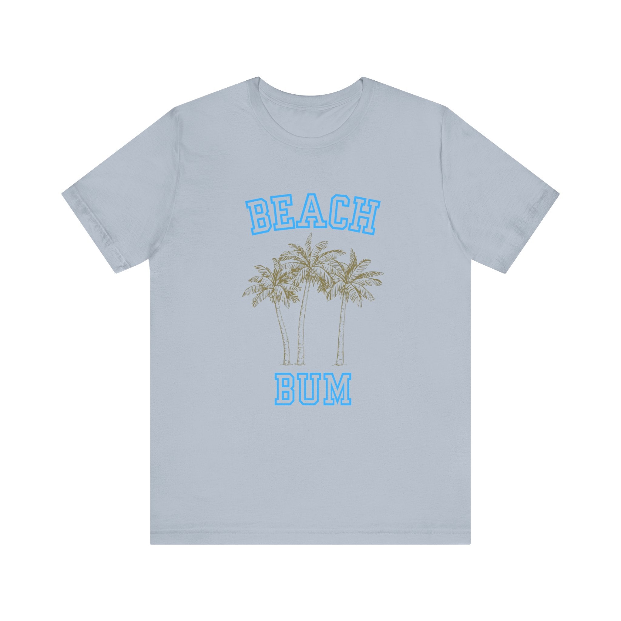 Beach Bum Palm Tree Shirt, Tropical Island Vacation Clothing by PopCultureByDesign36