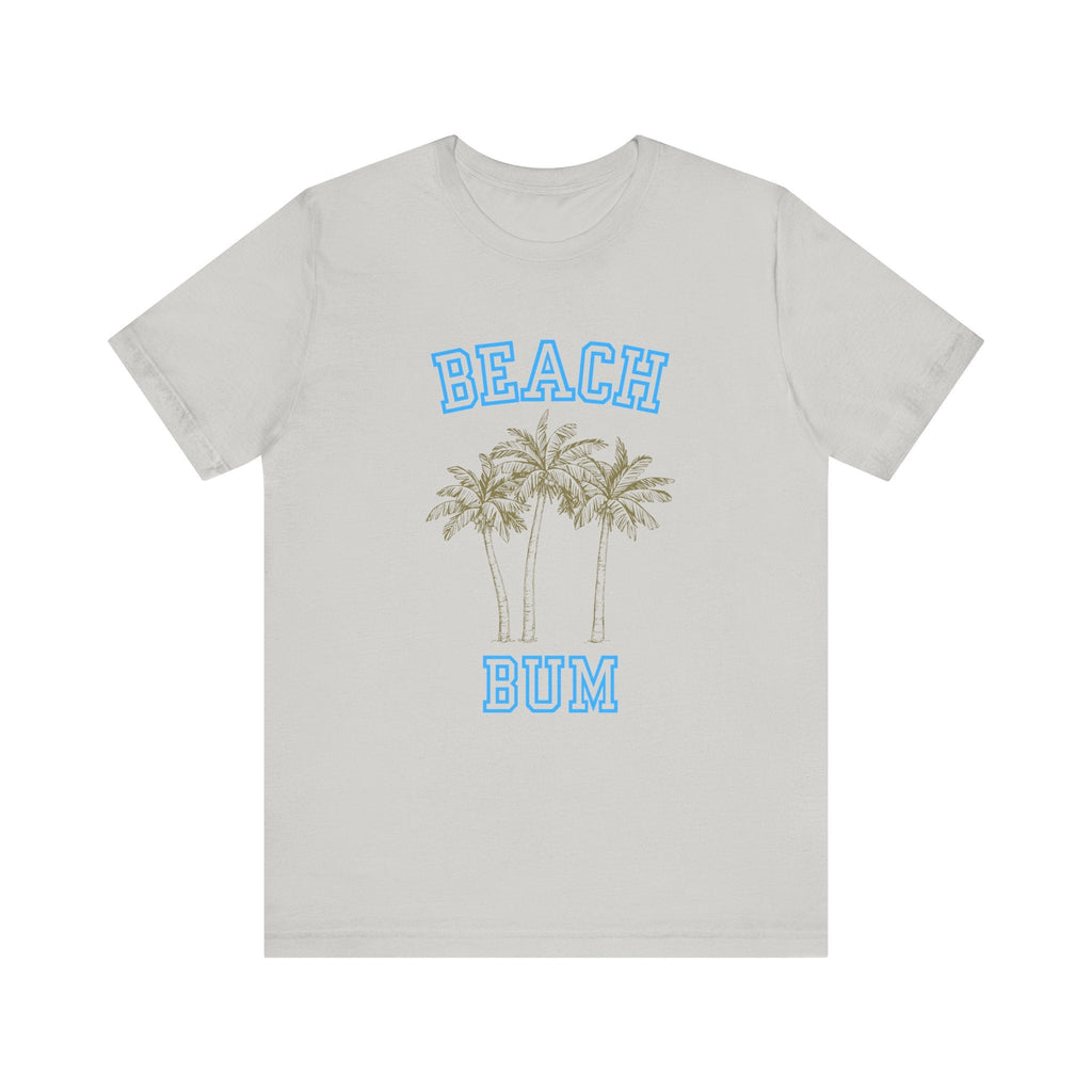 Beach Bum Palm Tree Shirt, Tropical Island Vacation Clothing by PopCultureByDesign36
