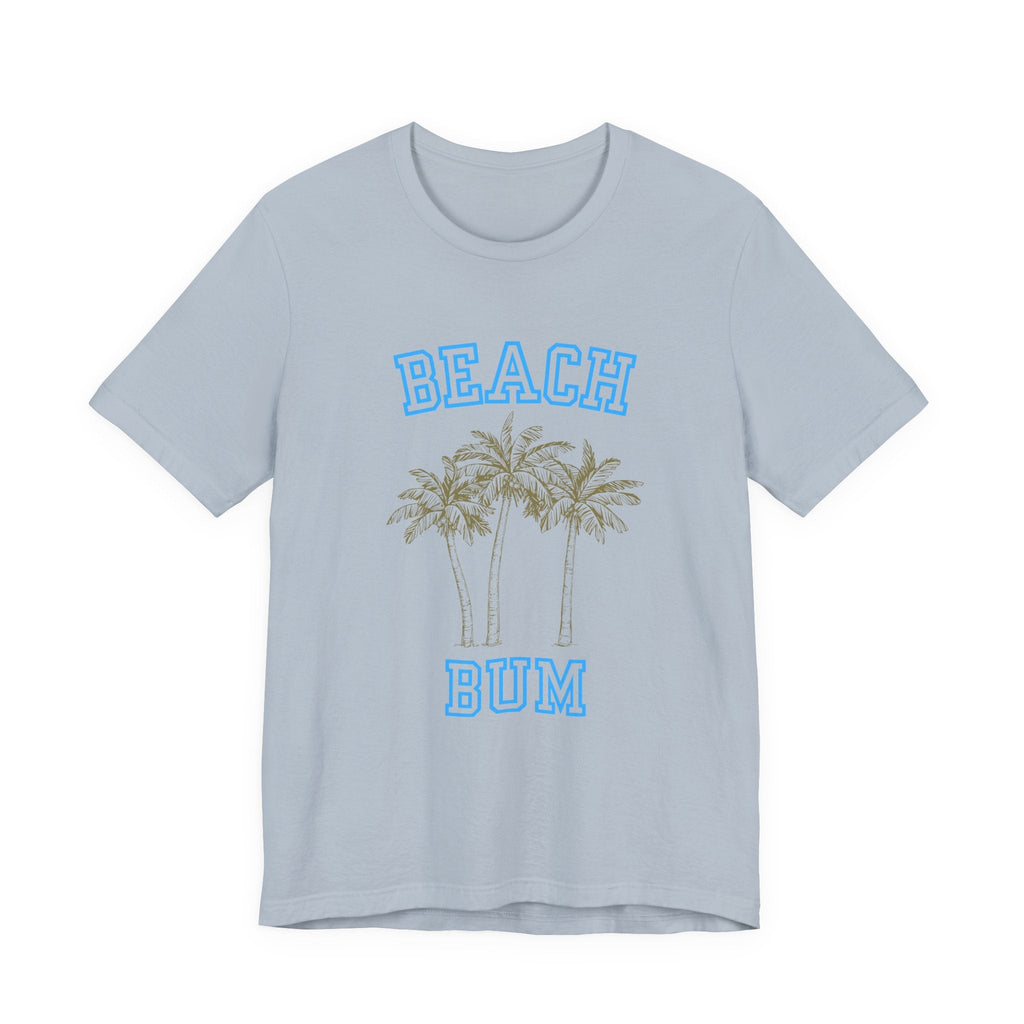 Beach Bum Palm Tree Shirt, Tropical Island Vacation Clothing by PopCultureByDesign36