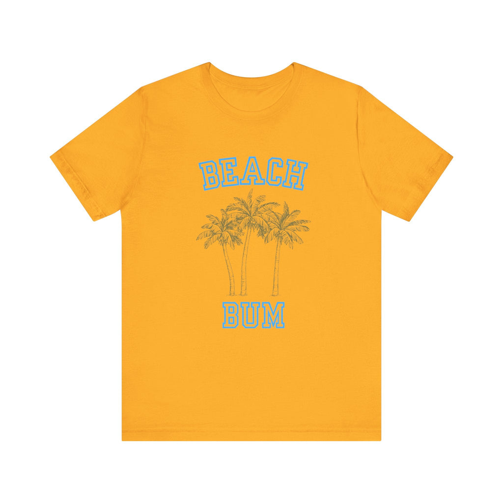 Beach Bum Palm Tree Shirt, Tropical Island Vacation Clothing by PopCultureByDesign36