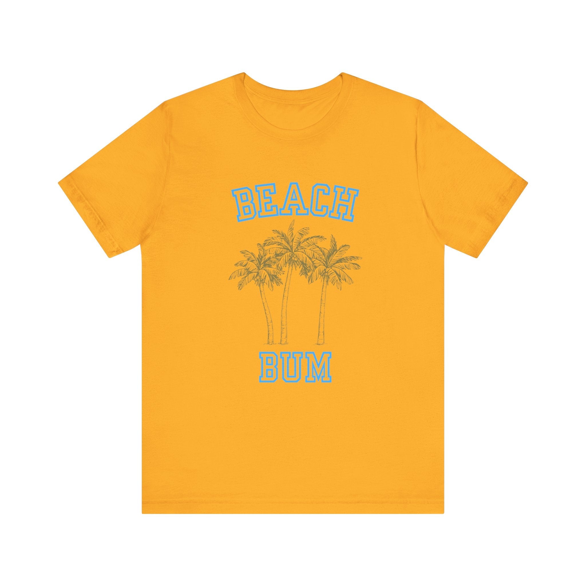 Beach Bum Palm Tree Shirt, Tropical Island Vacation Clothing by PopCultureByDesign36