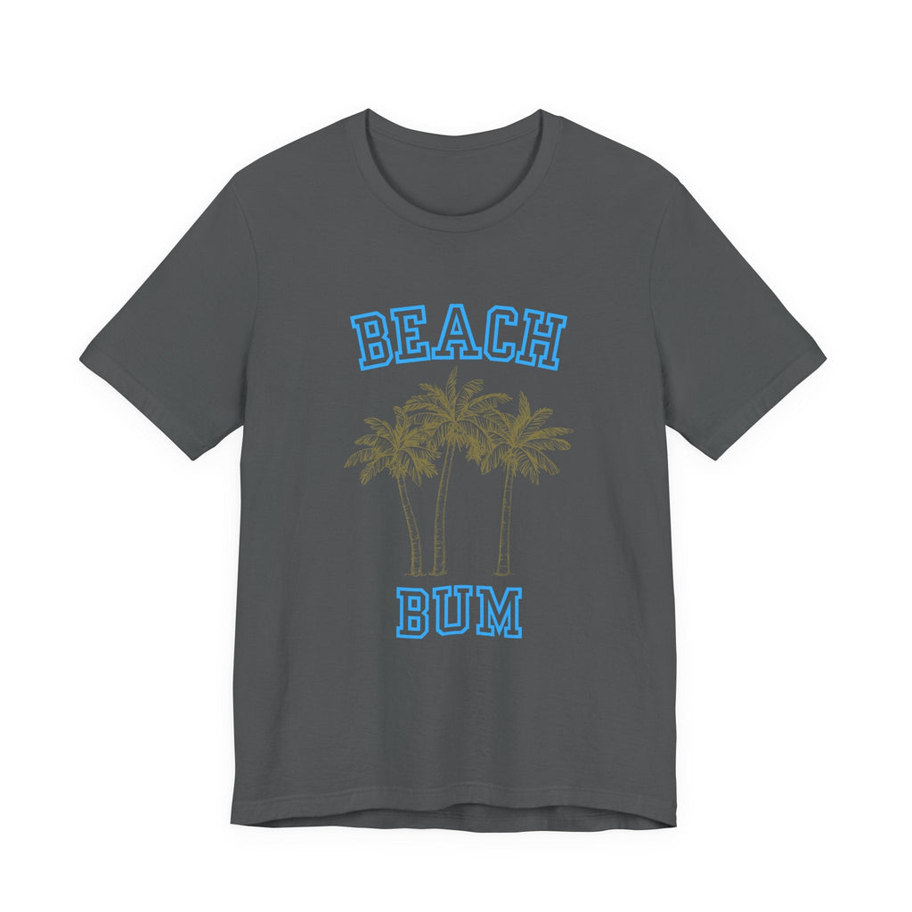 Beach Bum Palm Tree Shirt, Tropical Island Vacation Clothing by PopCultureByDesign36