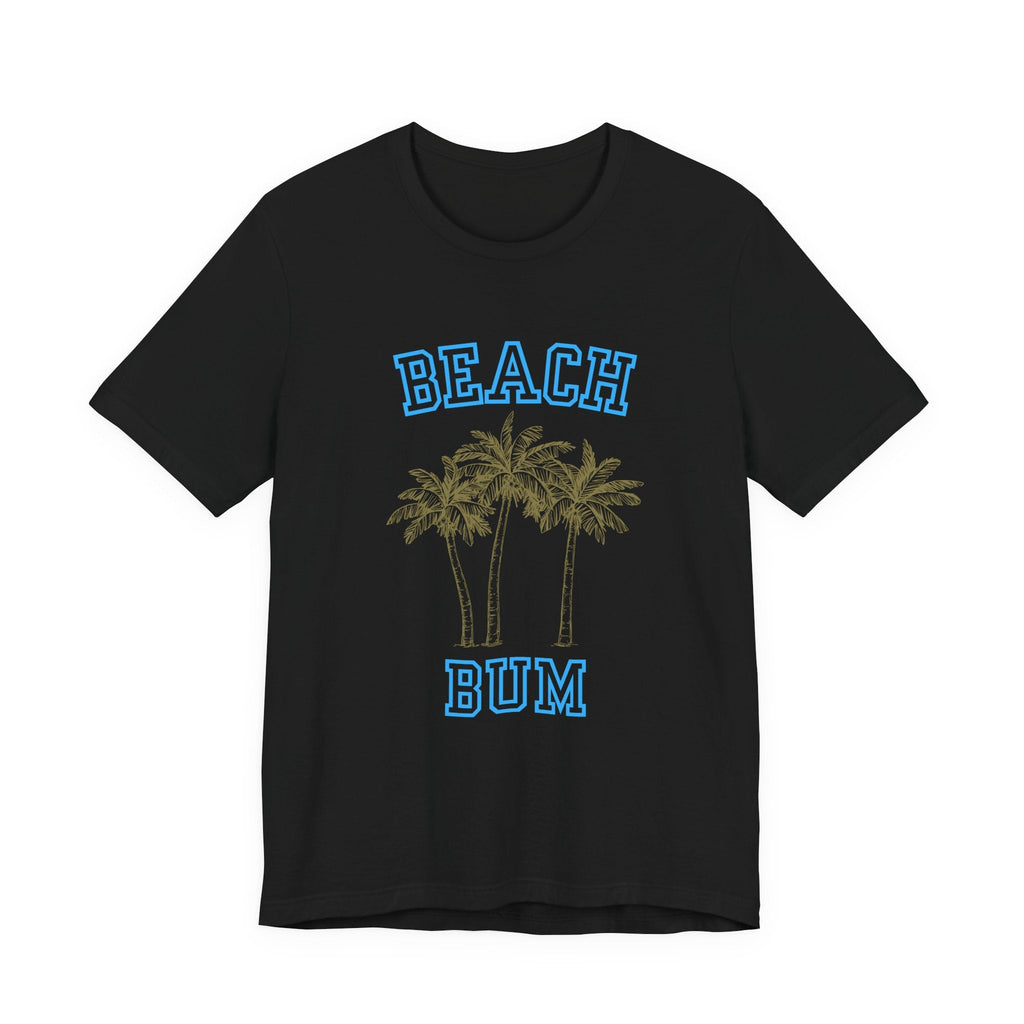 Beach Bum Palm Tree Shirt, Tropical Island Vacation Clothing by PopCultureByDesign36