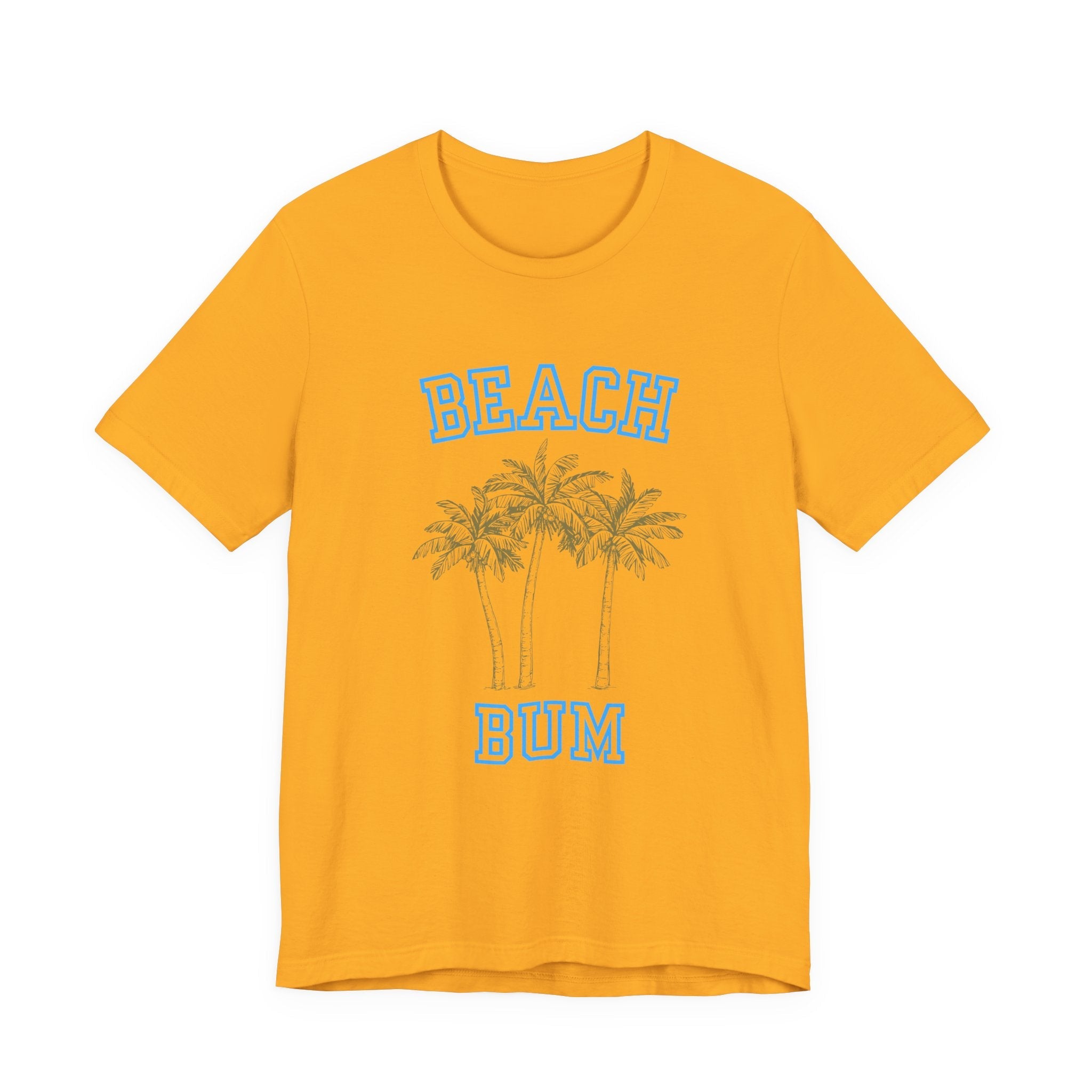 Beach Bum Palm Tree Shirt, Tropical Island Vacation Clothing by PopCultureByDesign36