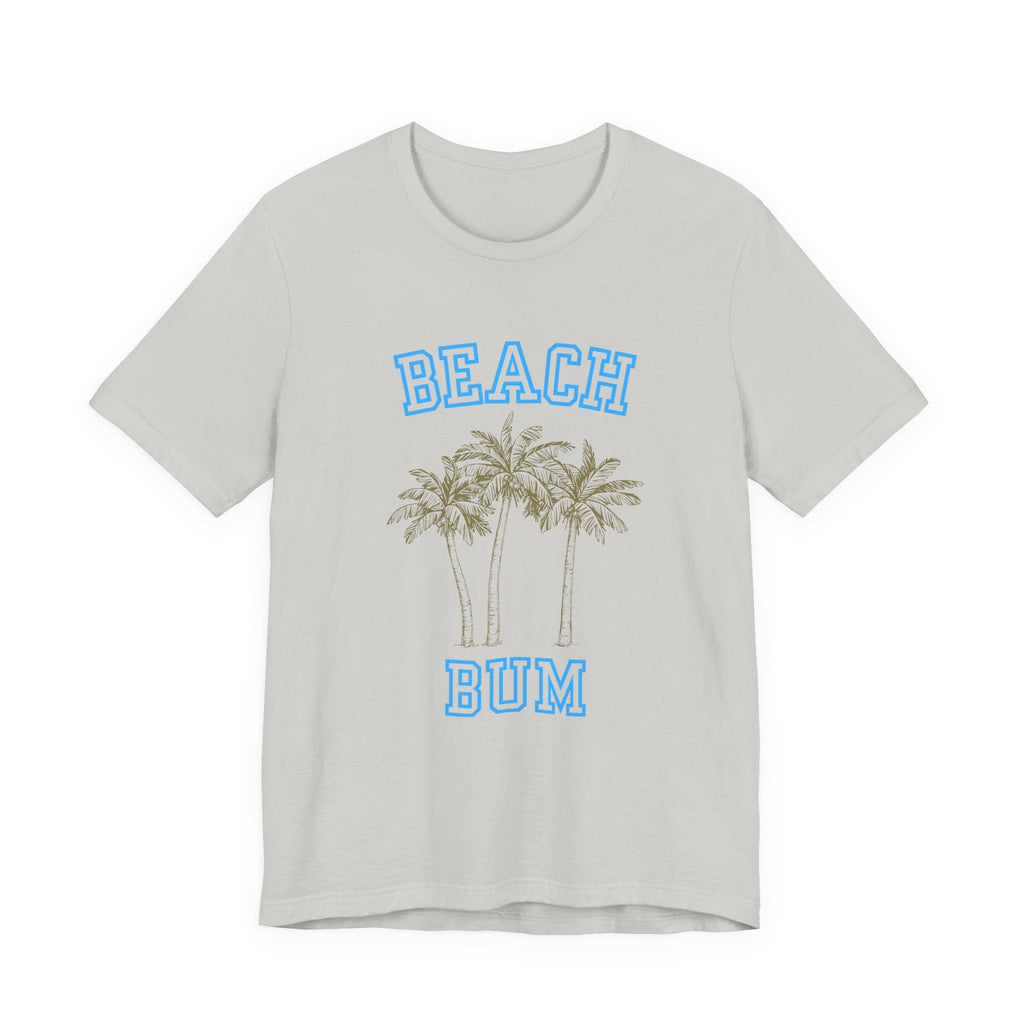 Beach Bum Palm Tree Shirt, Tropical Island Vacation Clothing by PopCultureByDesign36