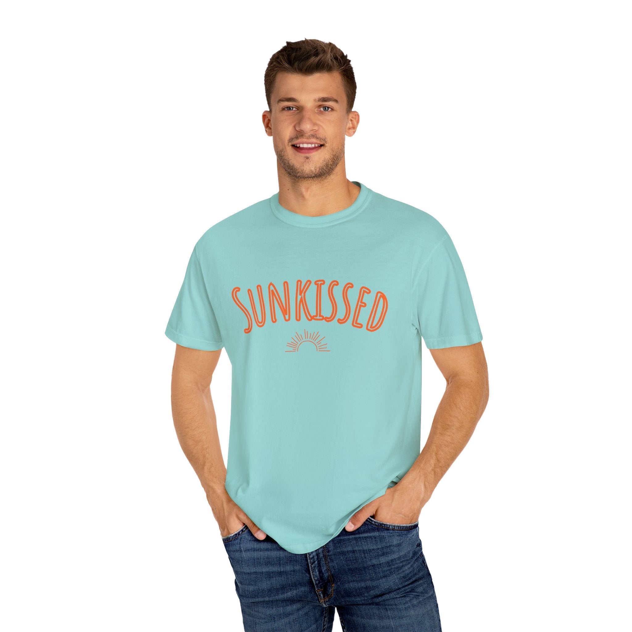 Beach Tshirt, Oversized Summer Shirt, Trendy Beach Clothes by Printify