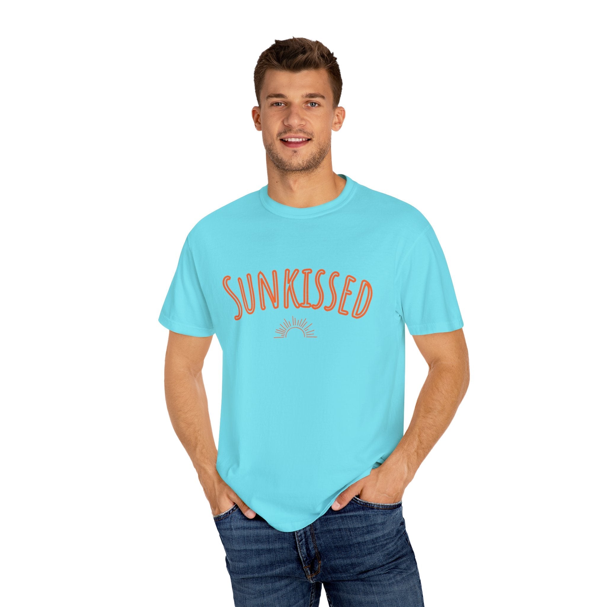 Beach Tshirt, Oversized Summer Shirt, Trendy Beach Clothes by Printify
