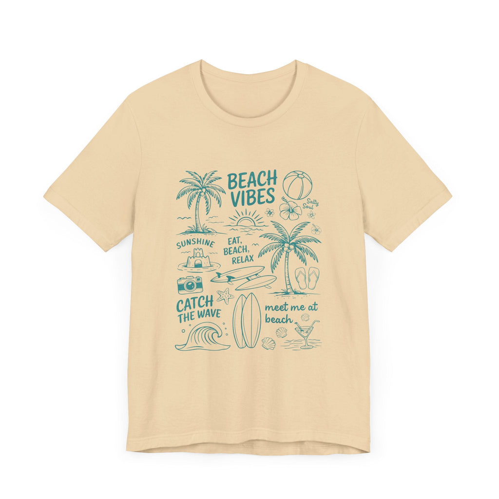 Beach Vibes Shirt, Ocean Lover Shirt, Sea Life Top by PopCultureByDesign36