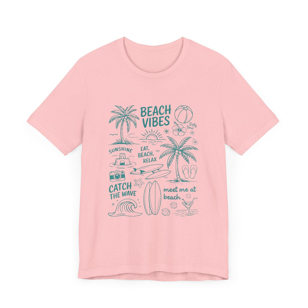 Beach Vibes Shirt, Ocean Lover Shirt, Sea Life Top by PopCultureByDesign36