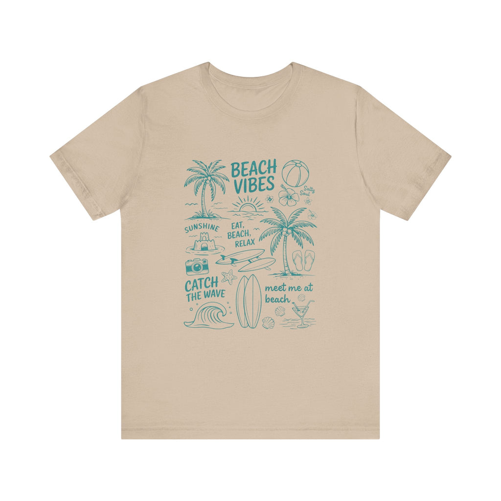 Beach Vibes Shirt, Ocean Lover Shirt, Sea Life Top by PopCultureByDesign36