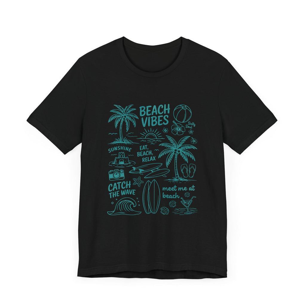Beach Vibes Shirt, Ocean Lover Shirt, Sea Life Top by PopCultureByDesign36