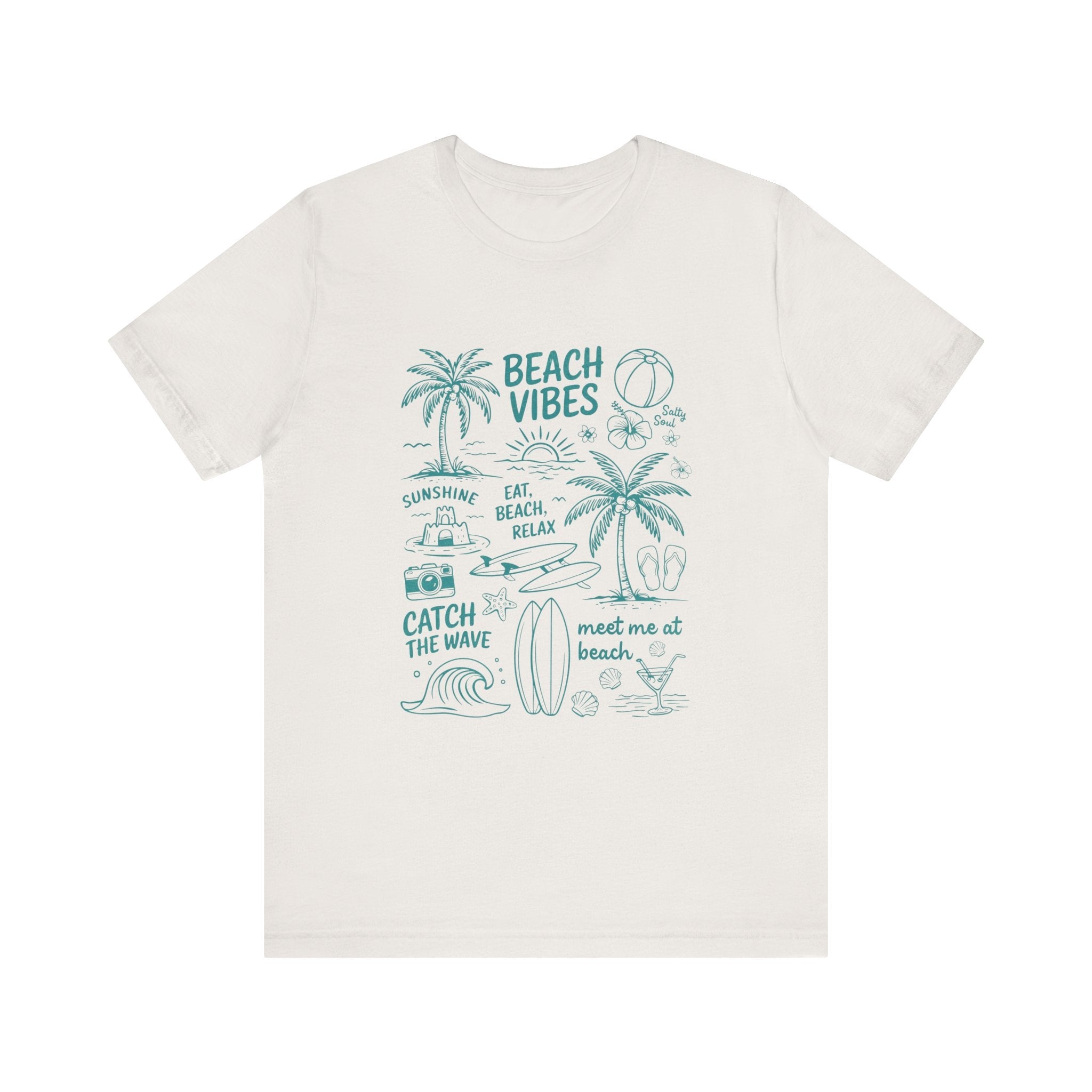 Beach Vibes Shirt, Ocean Lover Shirt, Sea Life Top by PopCultureByDesign36