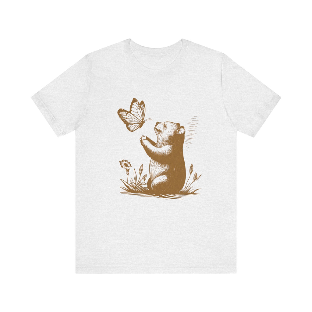 Bear Butterfly Shirt, Vintage Retro Bear Shirt by PopCultureByDesign36