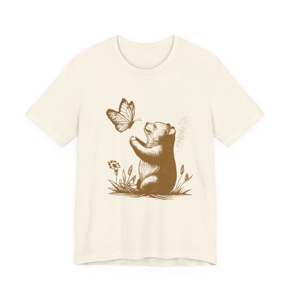Bear Butterfly Shirt, Vintage Retro Bear Shirt by PopCultureByDesign36