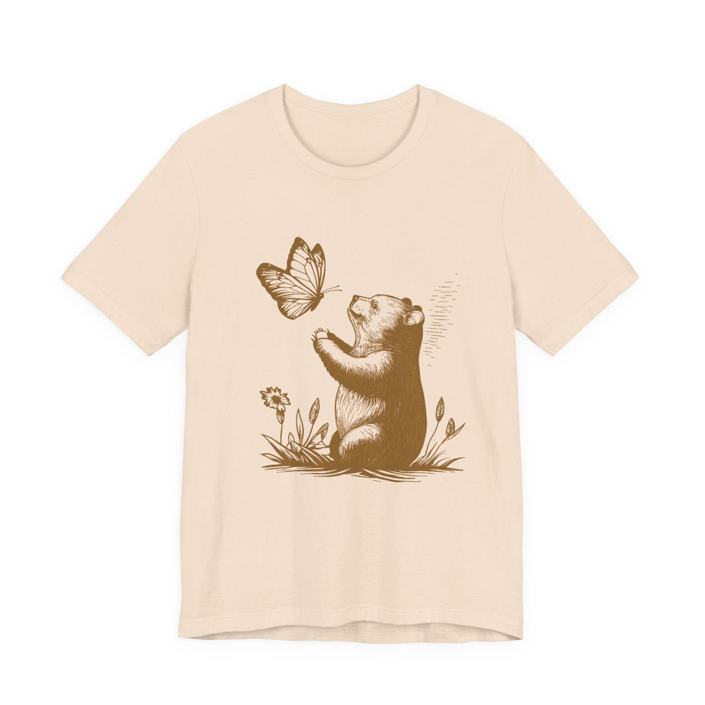 Bear Butterfly Shirt, Vintage Retro Bear Shirt by PopCultureByDesign36