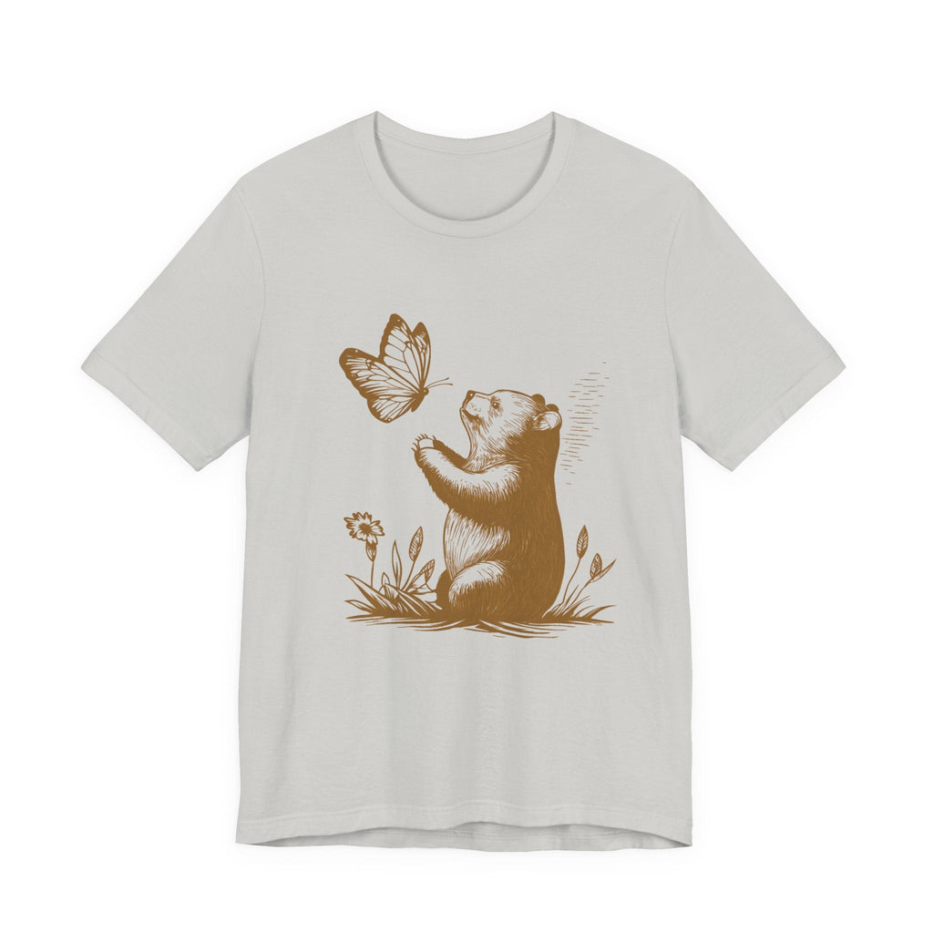 Bear Butterfly Shirt, Vintage Retro Bear Shirt by PopCultureByDesign36