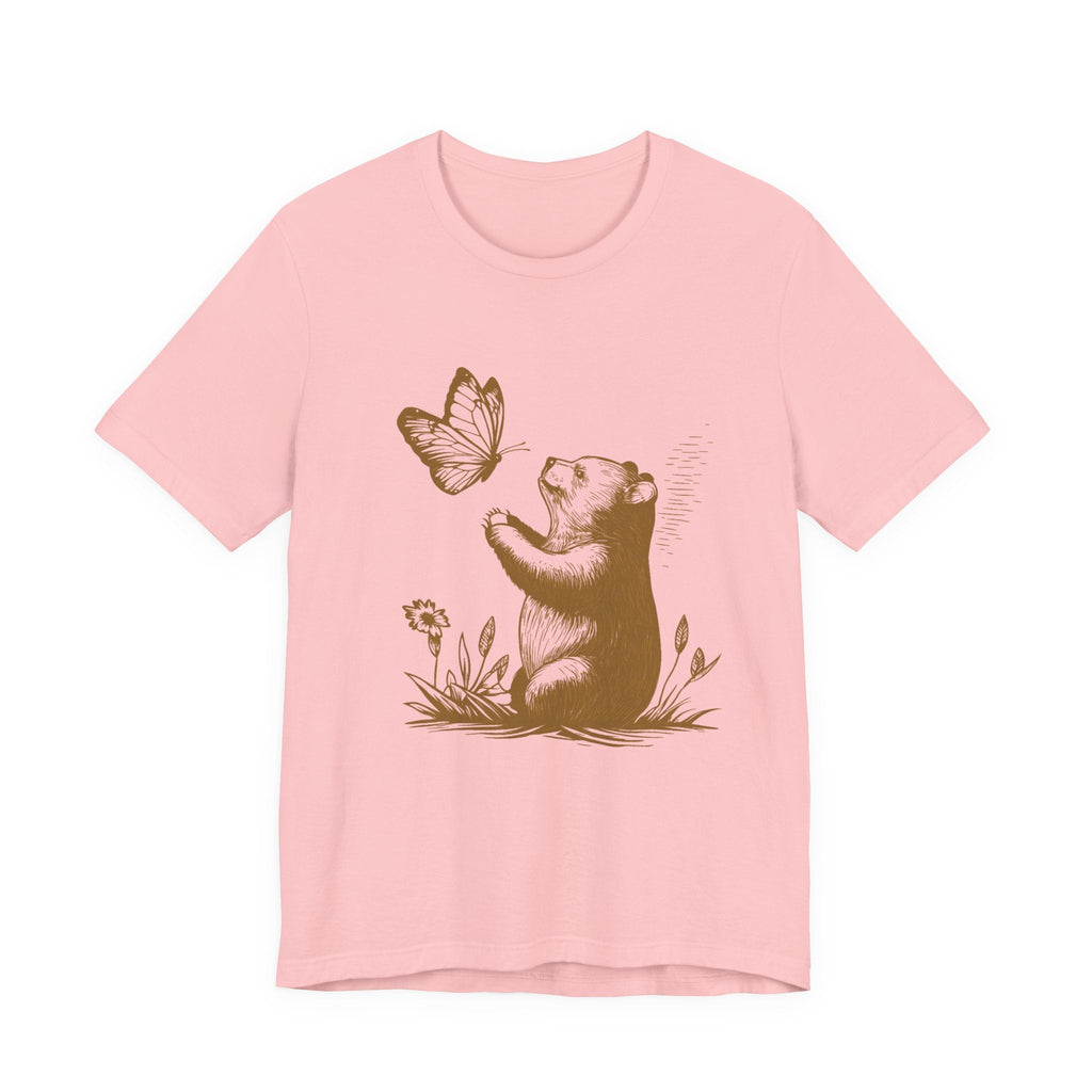 Bear Butterfly Shirt, Vintage Retro Bear Shirt by PopCultureByDesign36