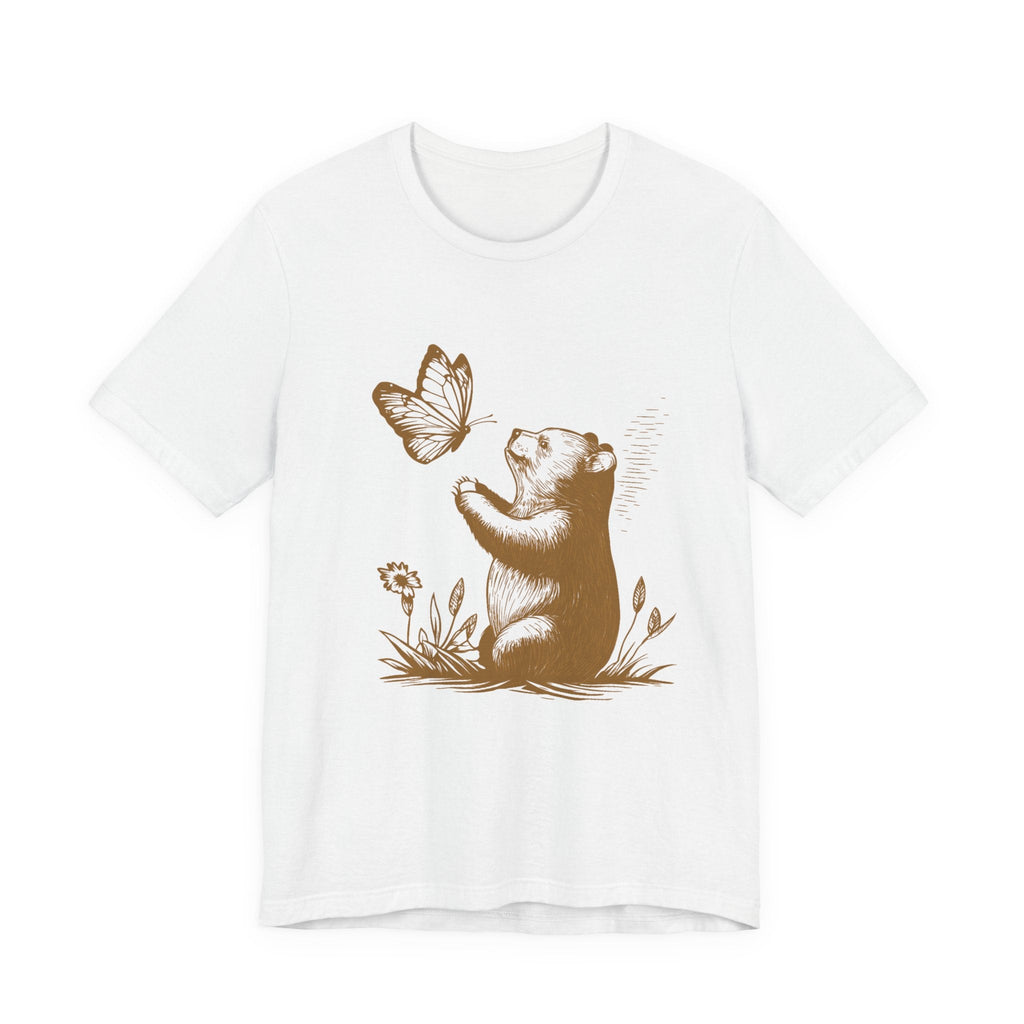 Bear Butterfly Shirt, Vintage Retro Bear Shirt by PopCultureByDesign36