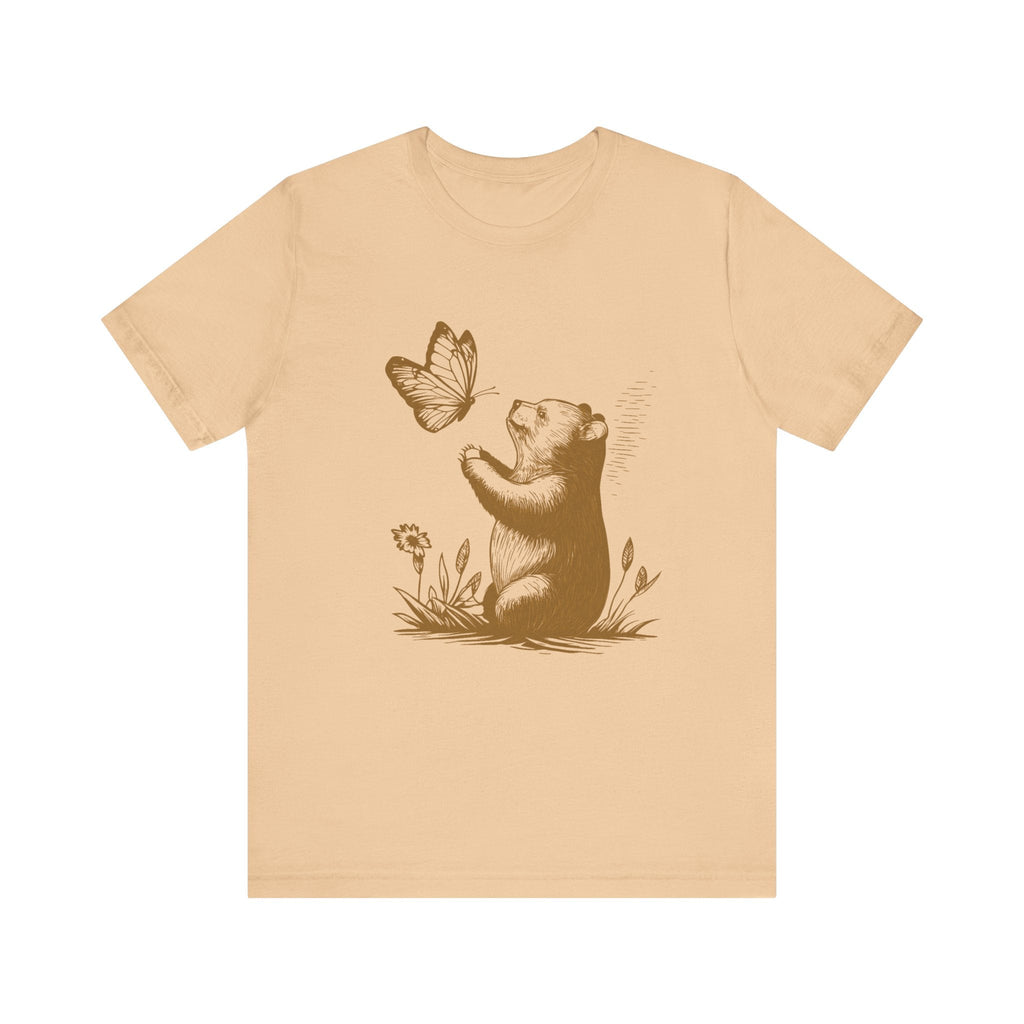 Bear Butterfly Shirt, Vintage Retro Bear Shirt by PopCultureByDesign36