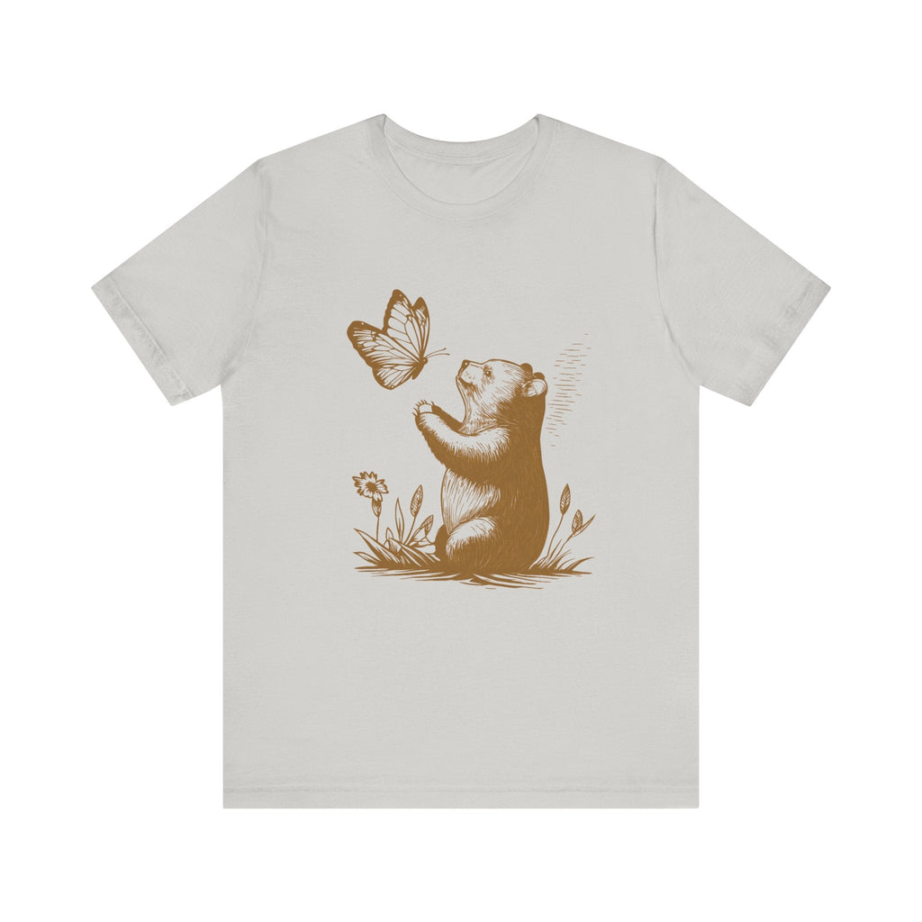 Bear Butterfly Shirt, Vintage Retro Bear Shirt by PopCultureByDesign36