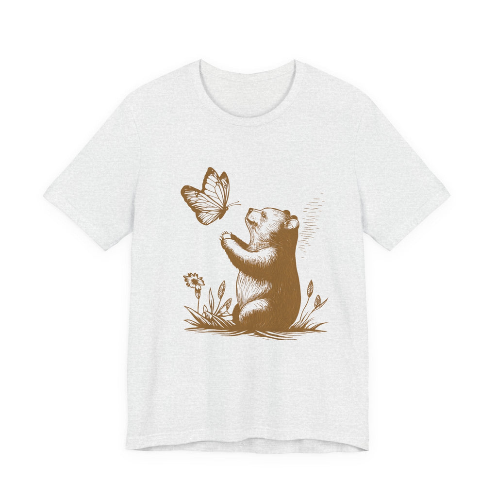 Bear Butterfly Shirt, Vintage Retro Bear Shirt by PopCultureByDesign36