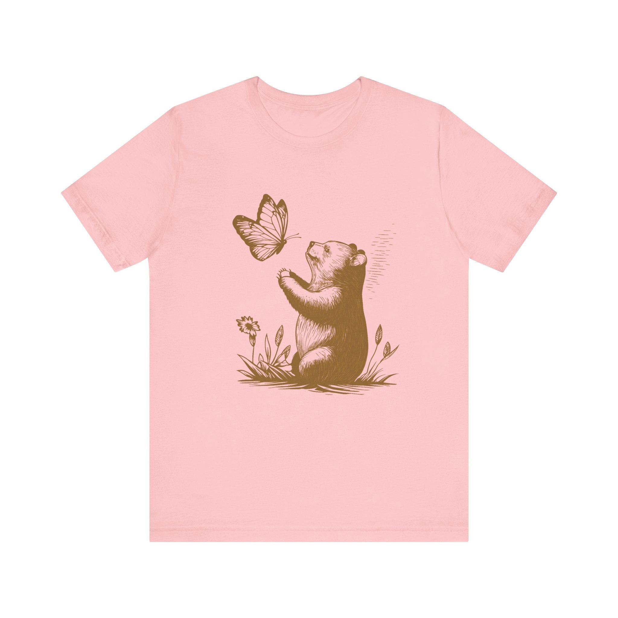 Bear Butterfly Shirt, Vintage Retro Bear Shirt by PopCultureByDesign36