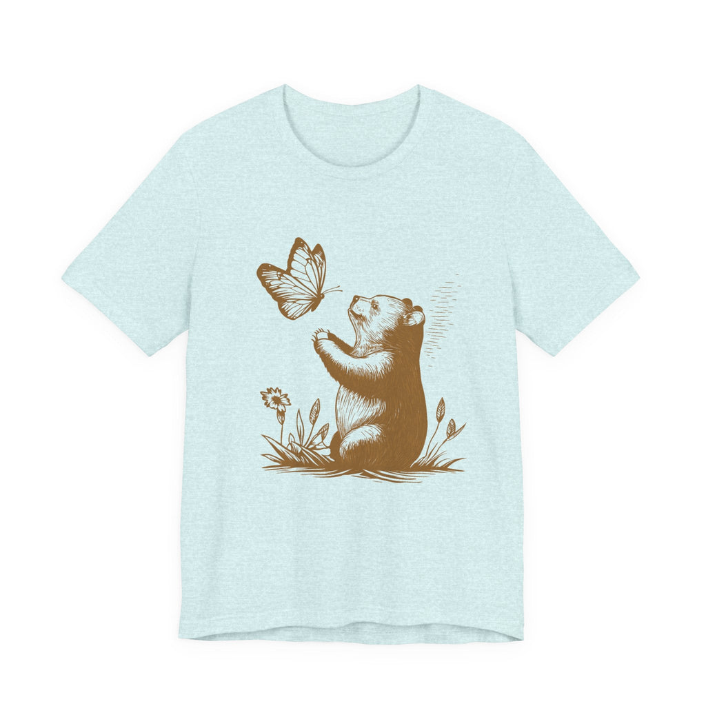 Bear Butterfly Shirt, Vintage Retro Bear Shirt by PopCultureByDesign36