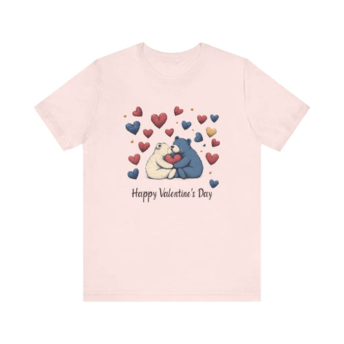 Bear Valentine Shirt, Cute Bear Shirt, Teddy Bear Shirt, Heart Valentine Shirt by PopCultureByDesign36