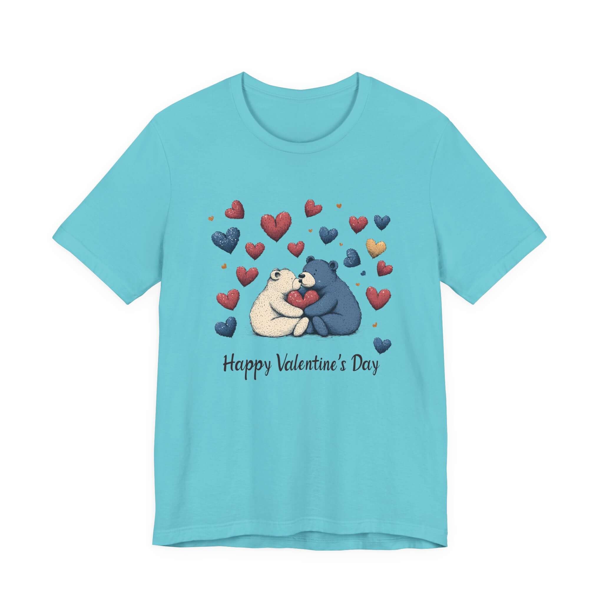 Bear Valentine Shirt, Cute Bear Shirt, Teddy Bear Shirt, Heart Valentine Shirt by PopCultureByDesign36