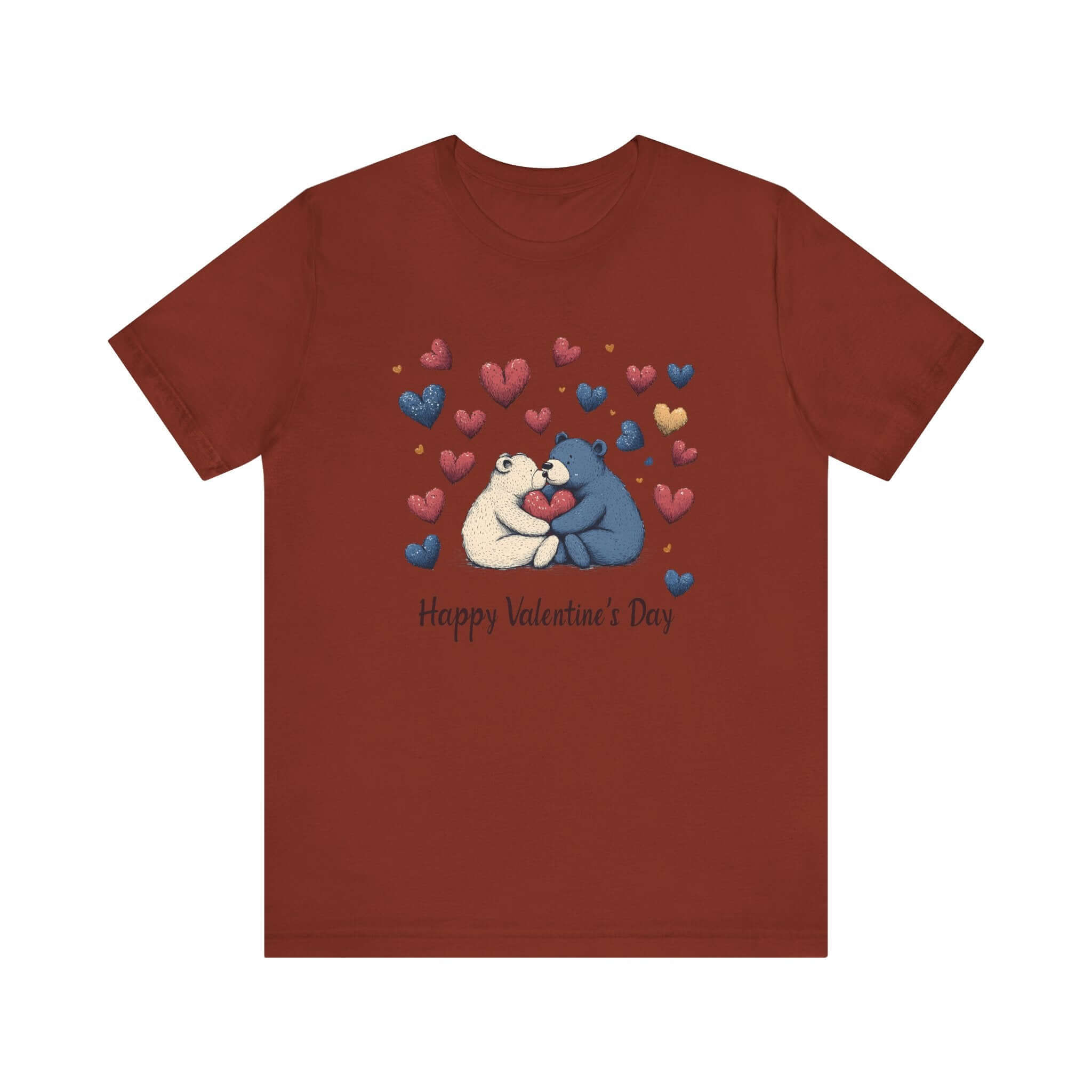 Bear Valentine Shirt, Cute Bear Shirt, Teddy Bear Shirt, Heart Valentine Shirt by PopCultureByDesign36