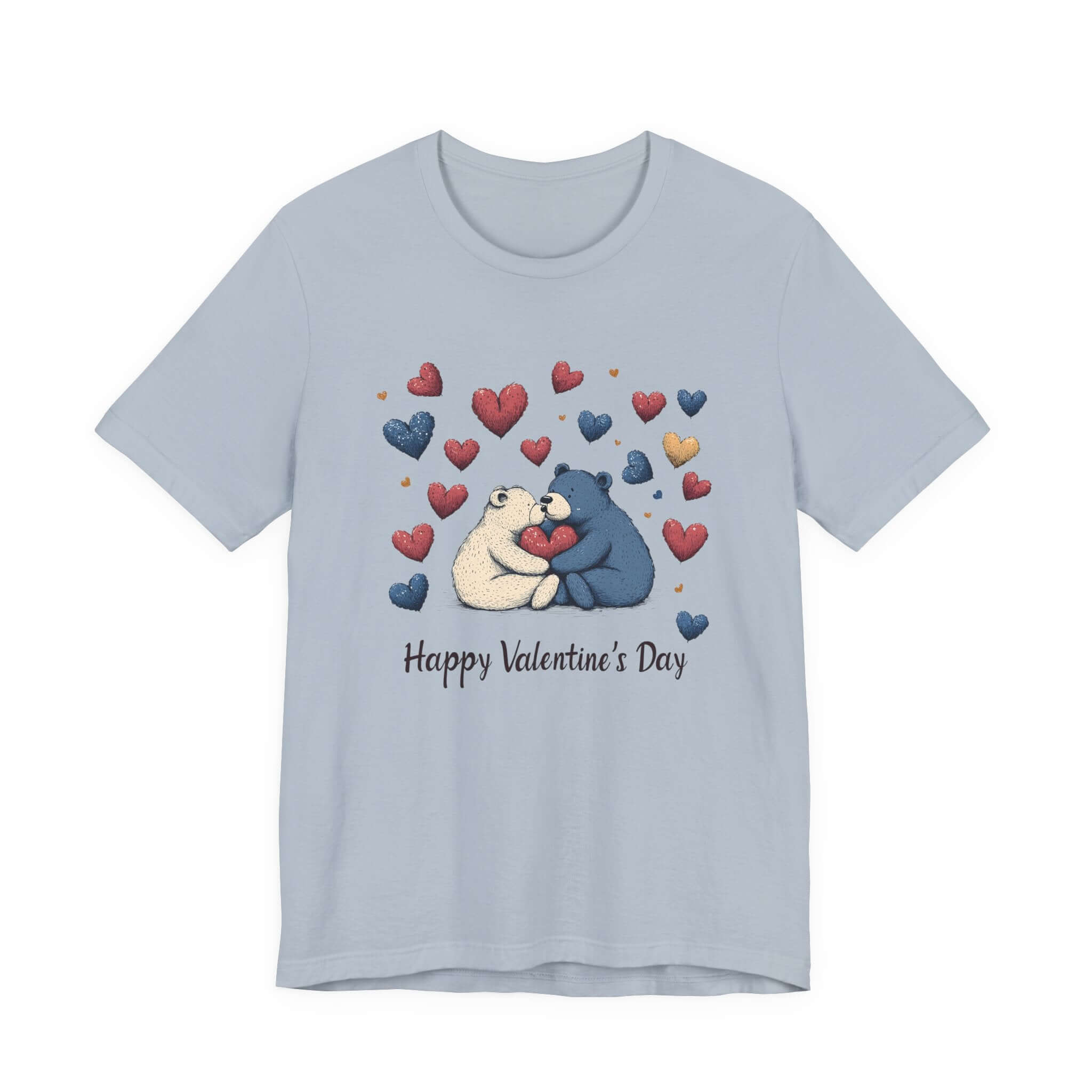Bear Valentine Shirt, Cute Bear Shirt, Teddy Bear Shirt, Heart Valentine Shirt by PopCultureByDesign36