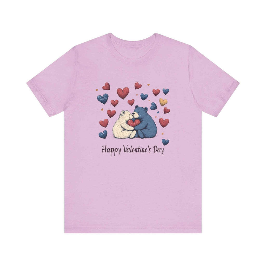 Bear Valentine Shirt, Cute Bear Shirt, Teddy Bear Shirt, Heart Valentine Shirt by PopCultureByDesign36