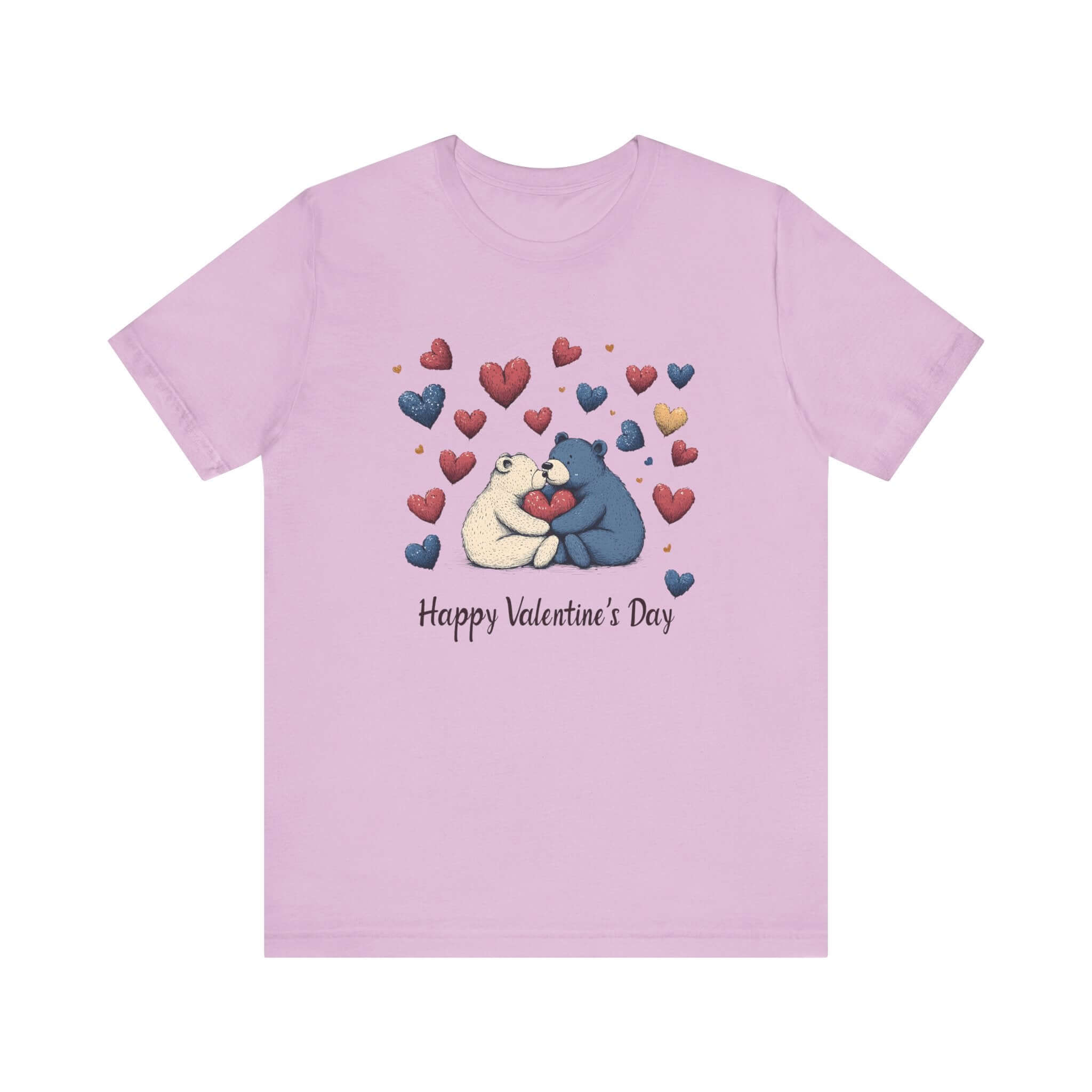 Bear Valentine Shirt, Cute Bear Shirt, Teddy Bear Shirt, Heart Valentine Shirt by PopCultureByDesign36