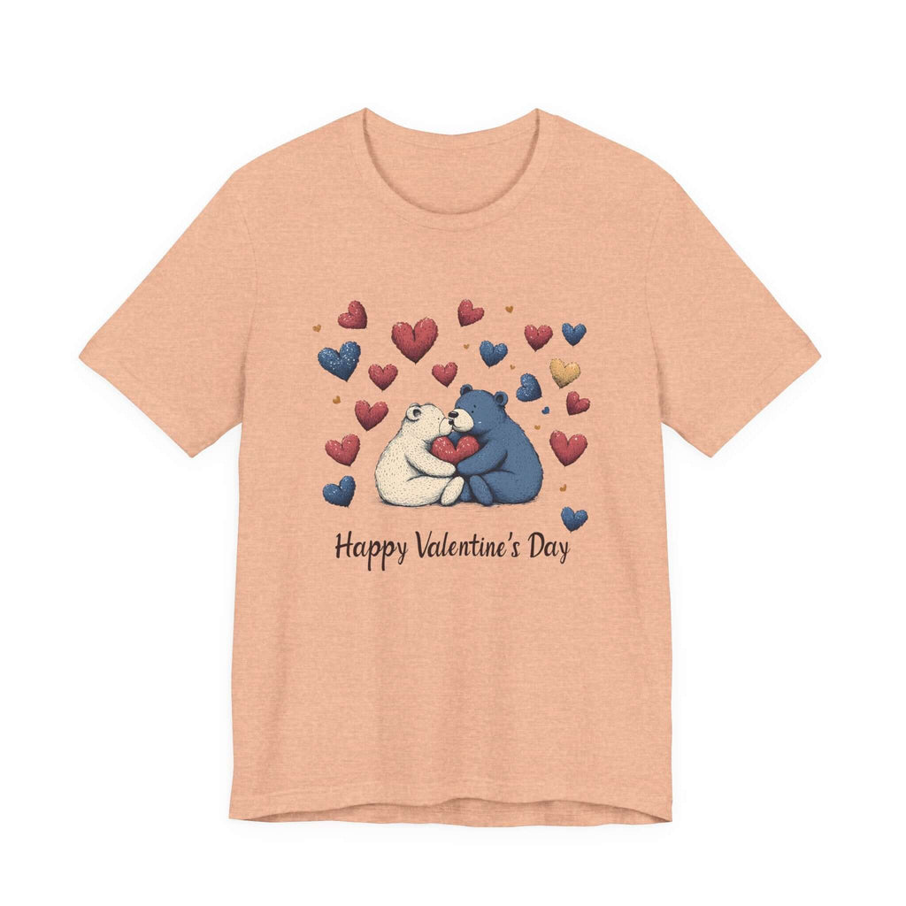 Bear Valentine Shirt, Cute Bear Shirt, Teddy Bear Shirt, Heart Valentine Shirt by PopCultureByDesign36