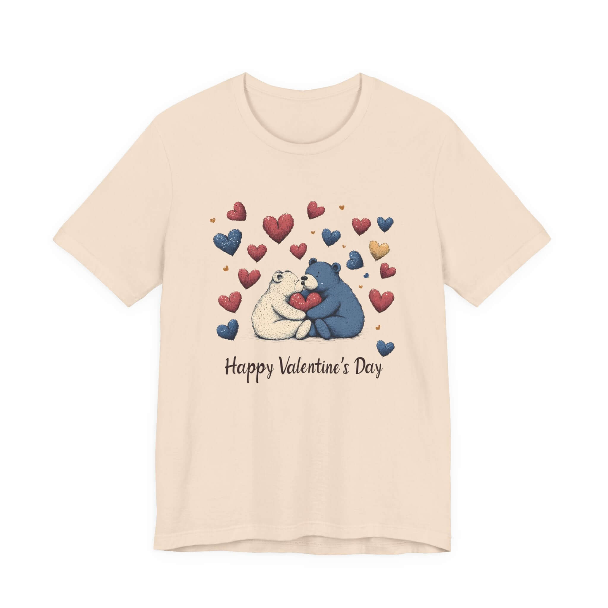 Bear Valentine Shirt, Cute Bear Shirt, Teddy Bear Shirt, Heart Valentine Shirt by PopCultureByDesign36