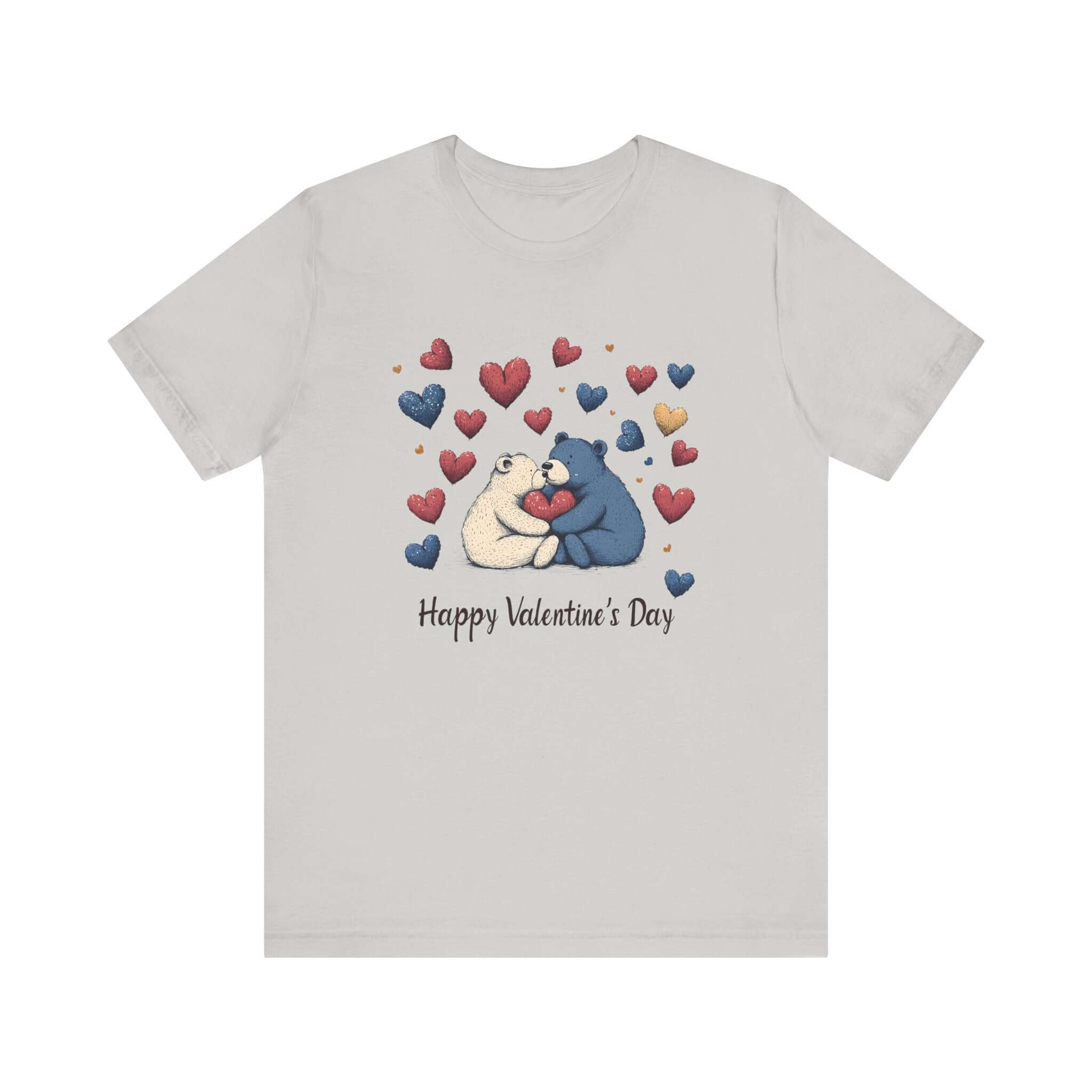 Bear Valentine Shirt, Cute Bear Shirt, Teddy Bear Shirt, Heart Valentine Shirt by PopCultureByDesign36