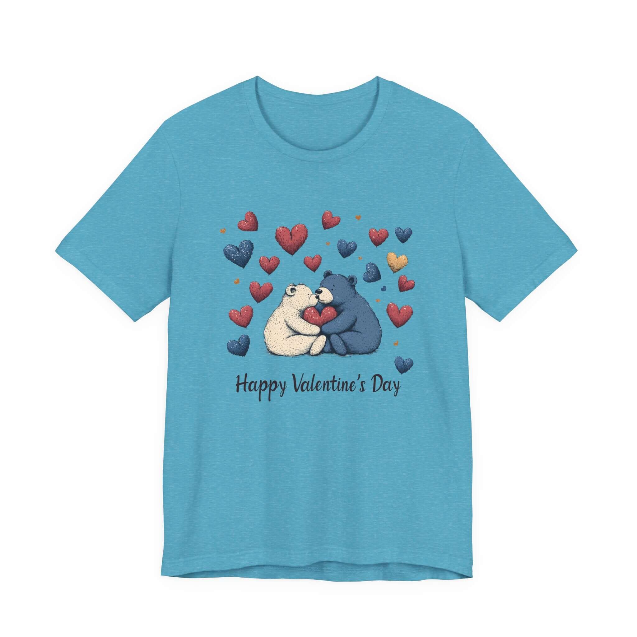 Bear Valentine Shirt, Cute Bear Shirt, Teddy Bear Shirt, Heart Valentine Shirt by PopCultureByDesign36