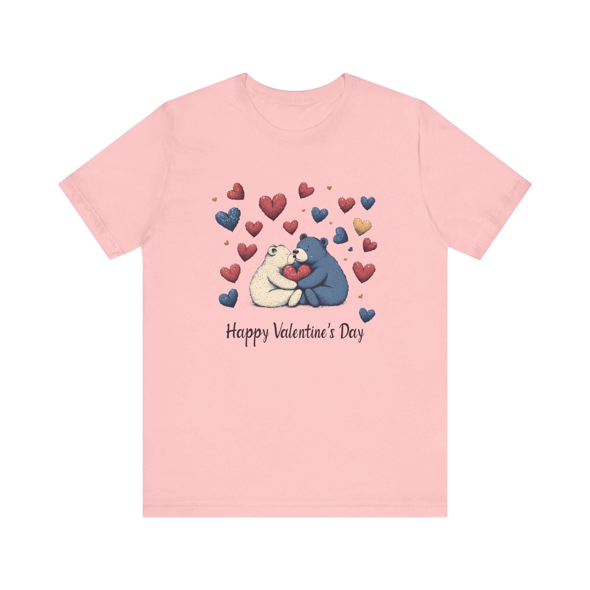 Bear Valentine Shirt, Cute Bear Shirt, Teddy Bear Shirt, Heart Valentine Shirt by PopCultureByDesign36