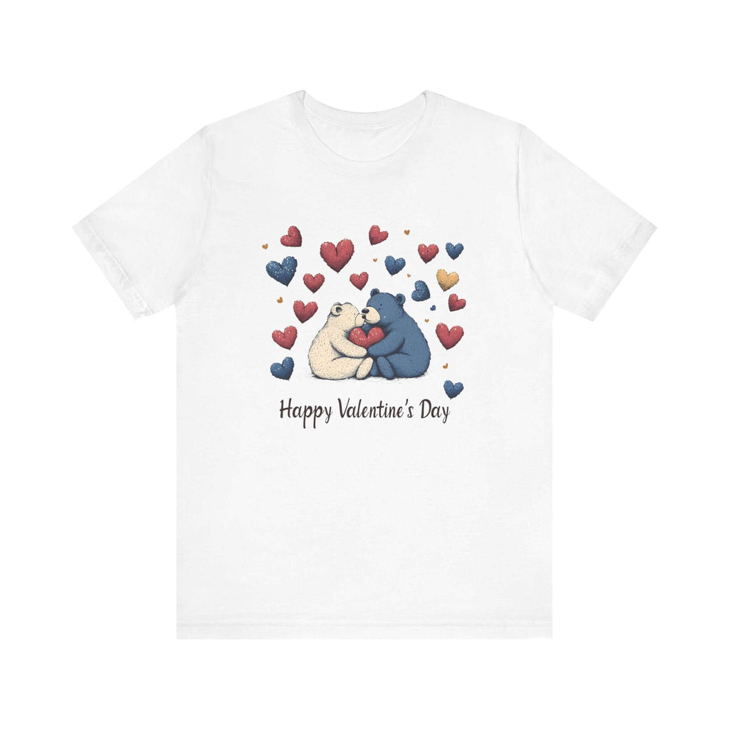 Bear Valentine Shirt, Cute Bear Shirt, Teddy Bear Shirt, Heart Valentine Shirt by PopCultureByDesign36