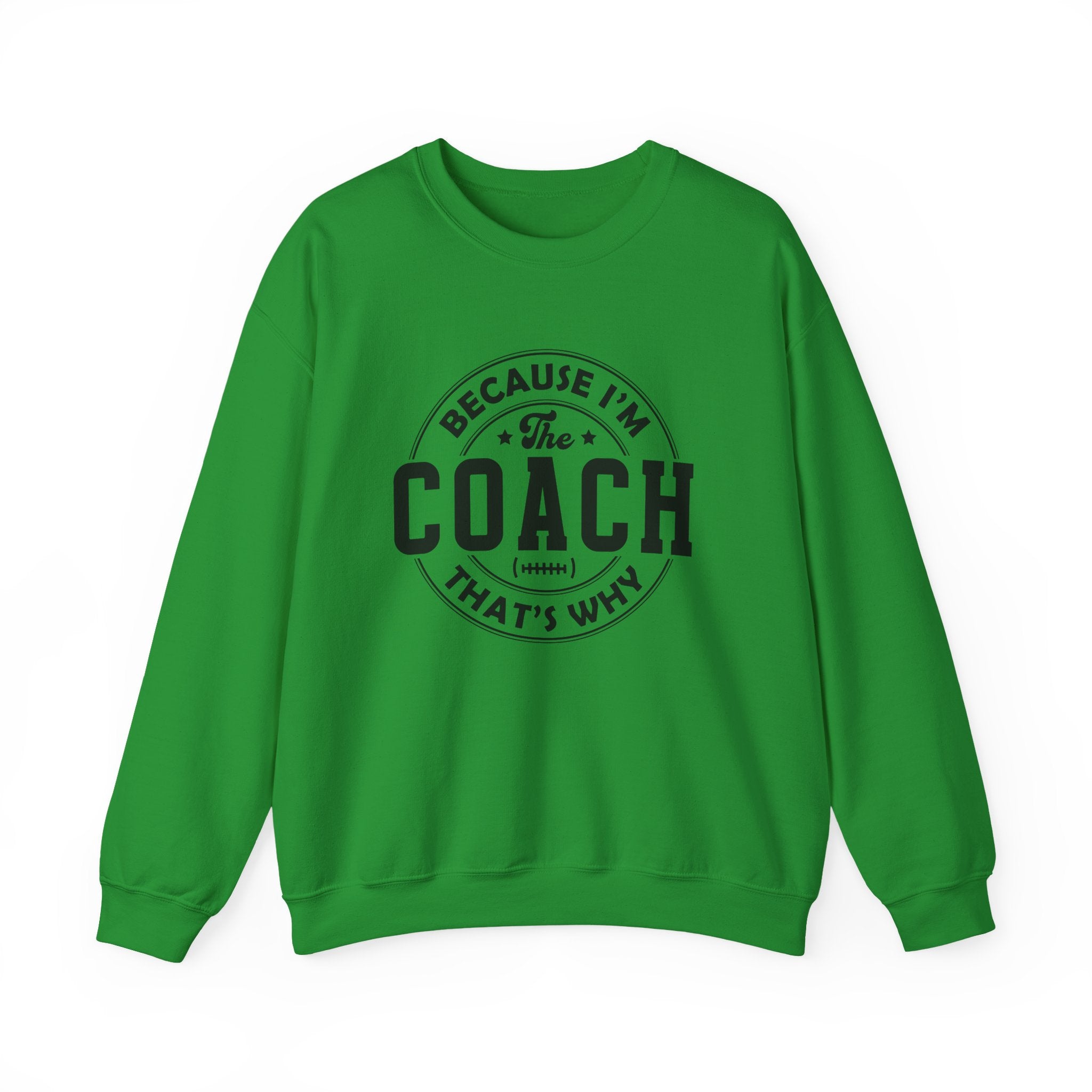 Because I'm The Coach Shirt, Coach Gifts, Shirts For Coach by PopCultureByDesign36