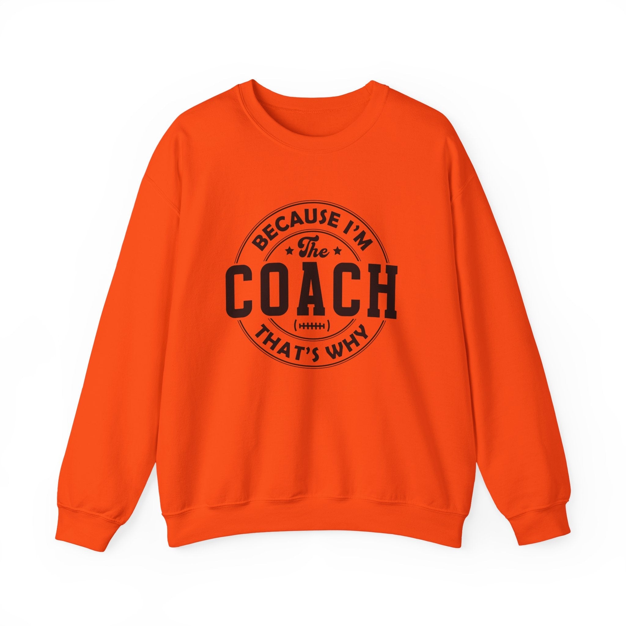 Because I'm The Coach Shirt, Coach Gifts, Shirts For Coach by PopCultureByDesign36