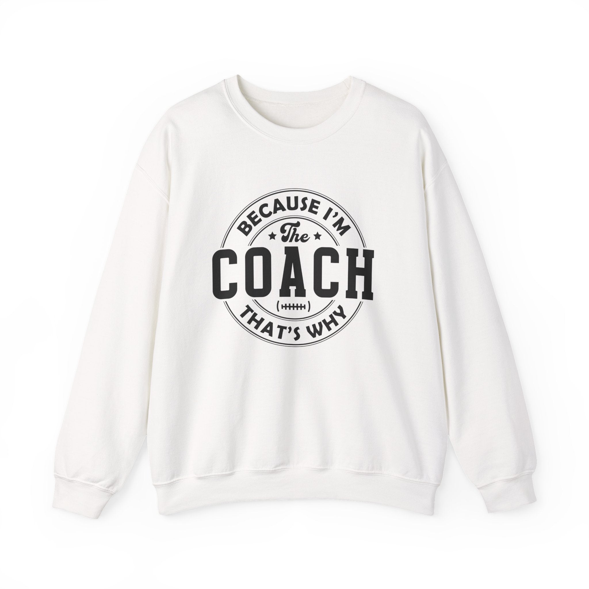 Because I'm The Coach Shirt, Coach Gifts, Shirts For Coach by PopCultureByDesign36