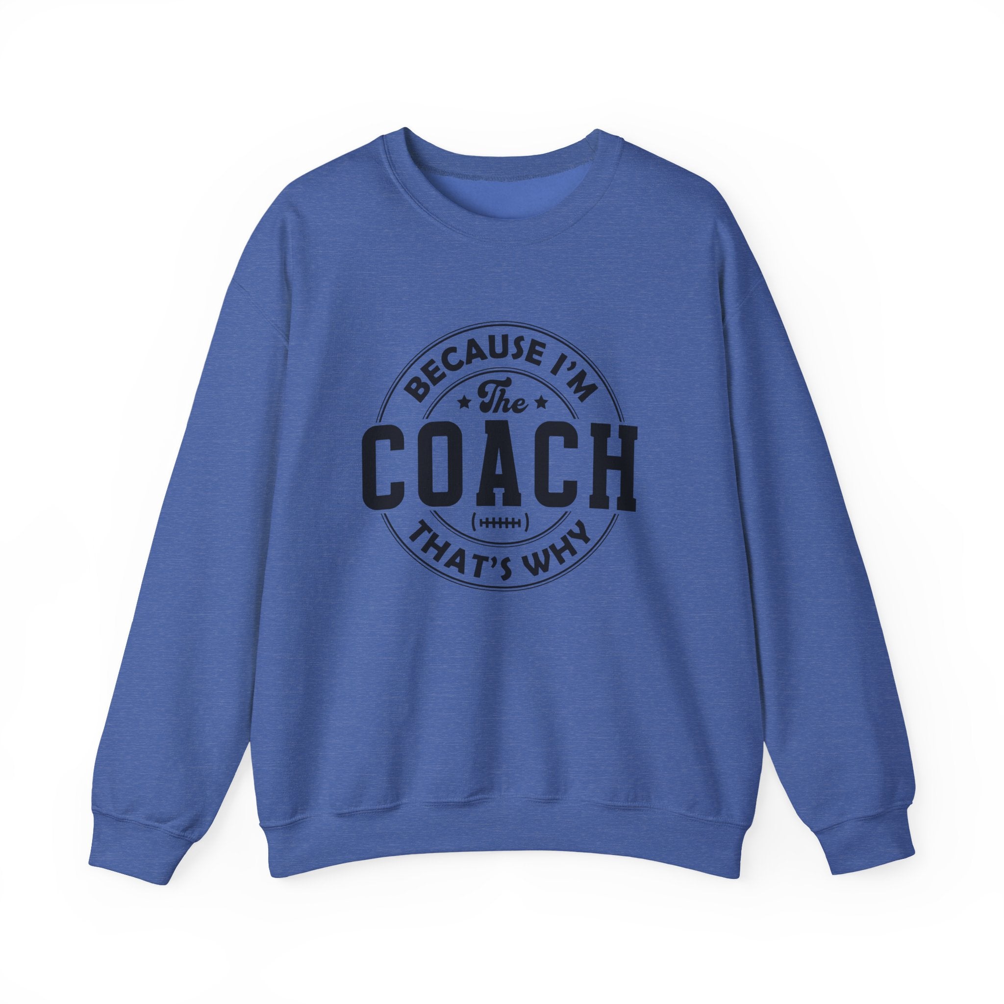Because I'm The Coach Shirt, Coach Gifts, Shirts For Coach by PopCultureByDesign36