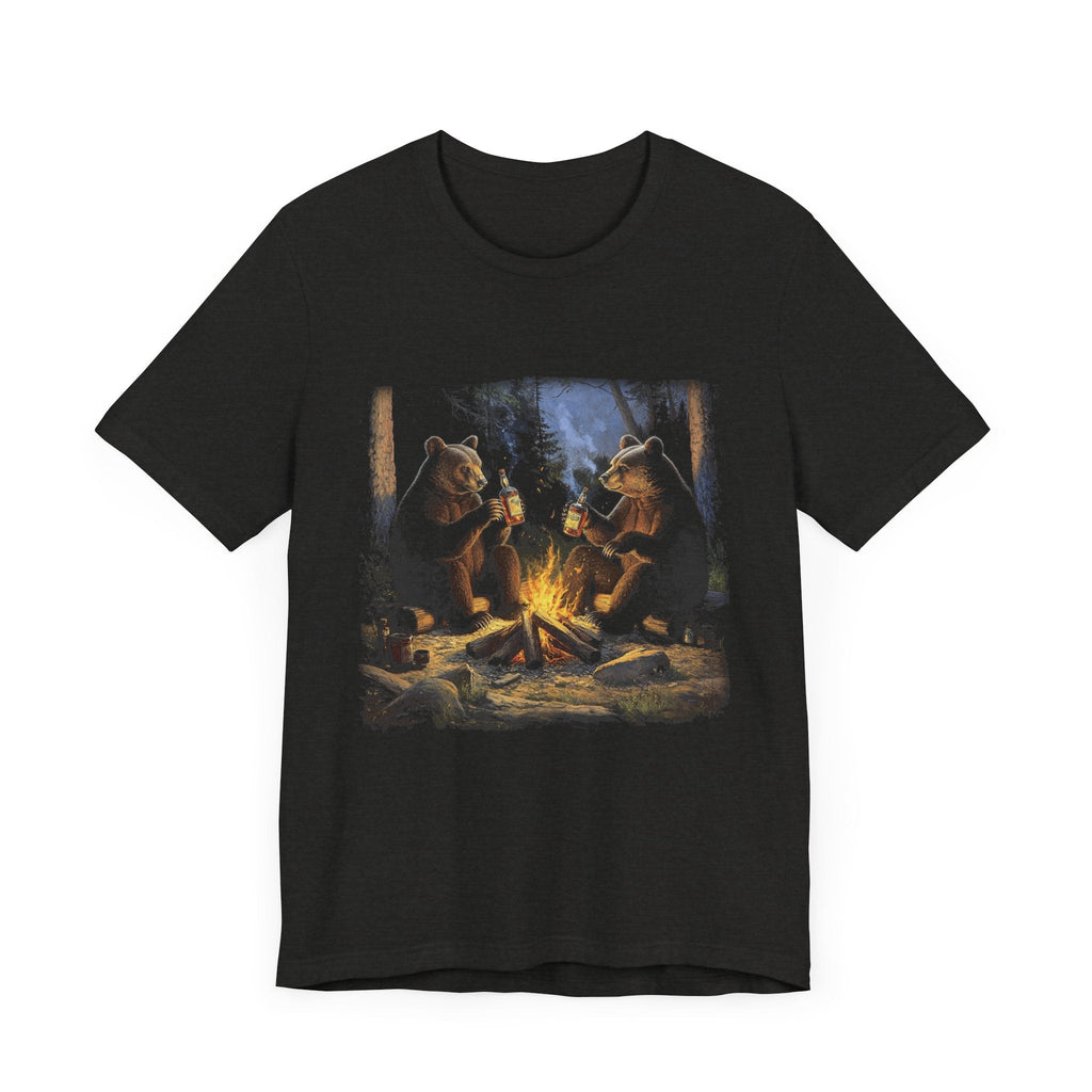 Beer Drinking Grizzly Bear Tshirt, Bear Lover Shirt, Camping Shirts by PopCultureByDesign36
