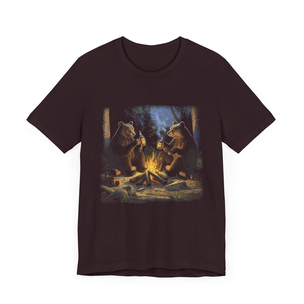 Beer Drinking Grizzly Bear Tshirt, Bear Lover Shirt, Camping Shirts by PopCultureByDesign36